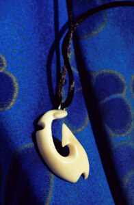 
This abstract carving is made from Natangura nut. Its dense, long-lived
core is similar to ivory in colour and texture.

