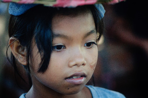 I spent a little time in the central market in Denpasar. Fascinating, bustling place.
