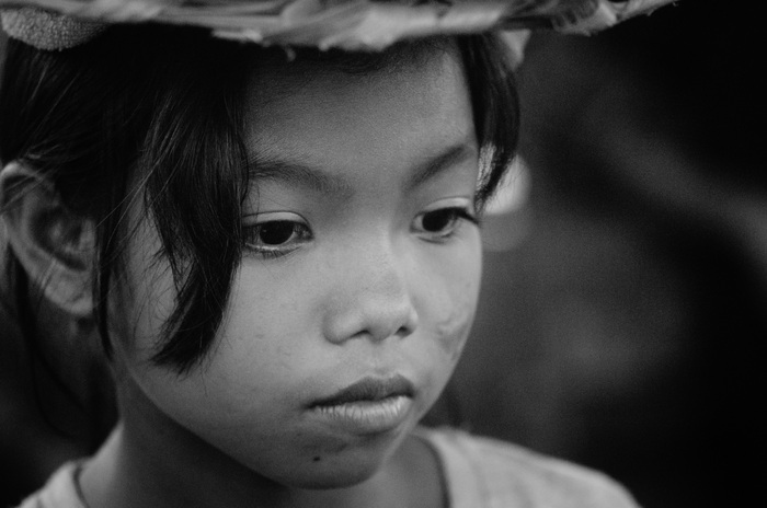 Balinese Girl, Denpasar, Indonesia
