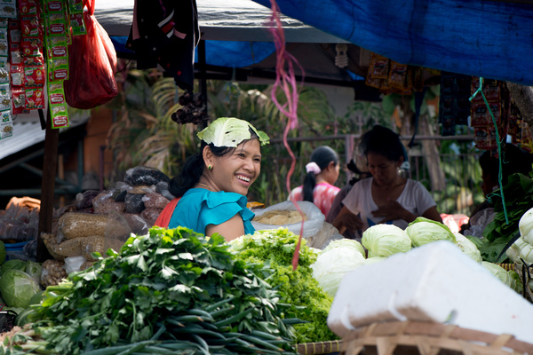 More shots from Denpasar's market.
