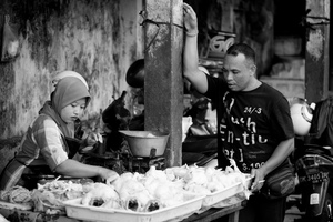 More shots from Denpasar's market.
