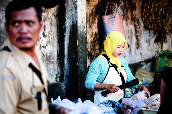 Shots from a return visit to Denpasar market in Bali, Indonesia.
