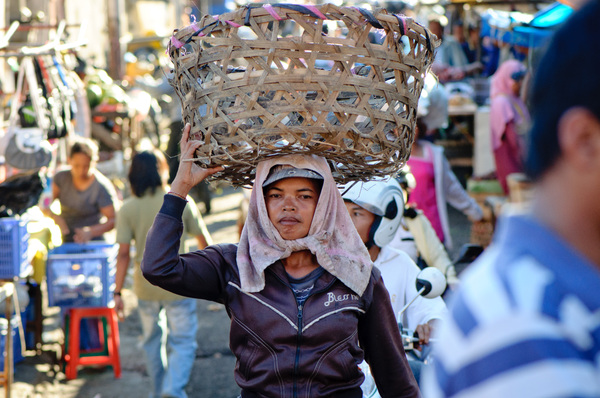 Shots from a return visit to Denpasar market in Bali, Indonesia.
