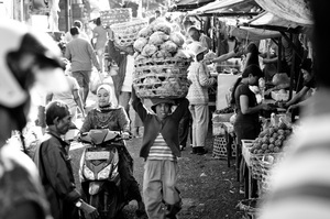 Shots from a return visit to Denpasar market in Bali, Indonesia.
