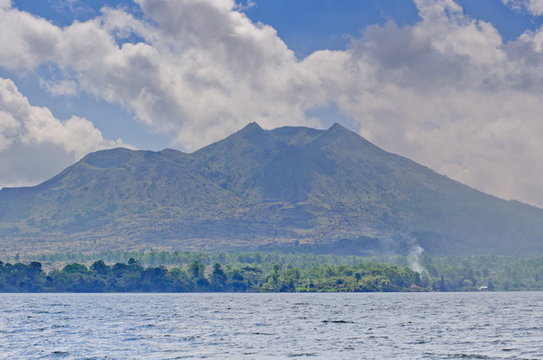 Landscapes from the volcano that dominates the centre of Bali.
