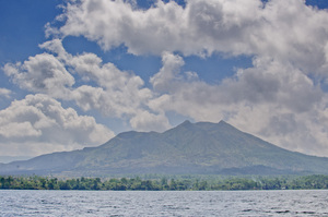 Landscapes from the volcano that dominates the centre of Bali.
