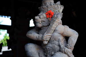 Shots from a hindu temple.
