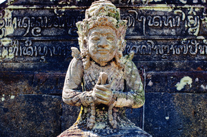 Shots from a hindu temple.
