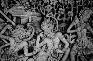 Shots from a hindu temple.
