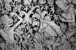 Shots from a hindu temple.
