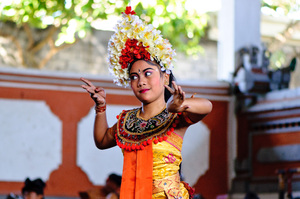 I spent a morning watching the Barong Dance, which tells a series of connected stories from Balinese mythology. Beautiful.
