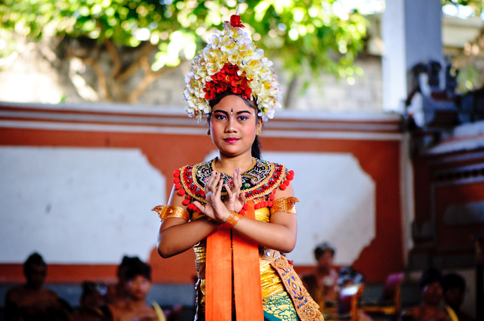 Balinese Dancer, Bali, Indonesia
