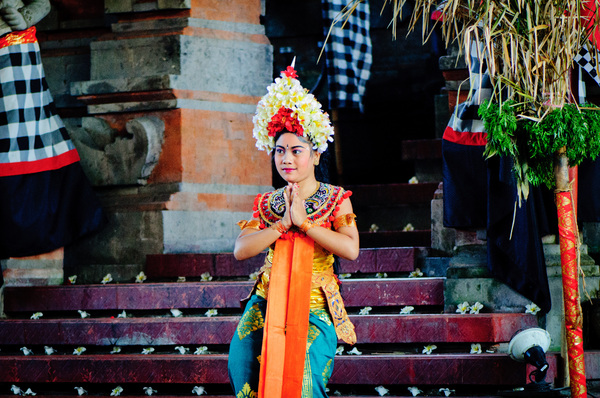 I spent a morning watching the Barong Dance, which tells a series of connected stories from Balinese mythology. Beautiful.

