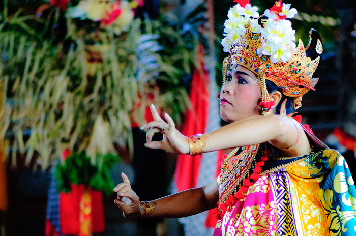 Balinese Dancer, Indonesia