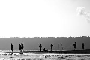 Some shots taken on a sunny Sunday at Blacksand beach (which is where you usually find me on sunny Sundays).
