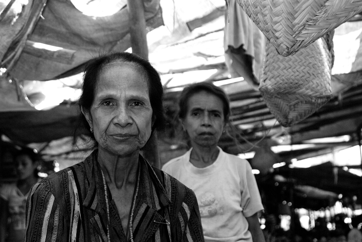 Black and white version of a photo I took last year in Dili.
