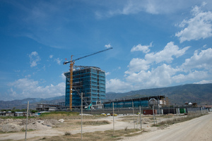 Timor;'s new ministry of finance building
