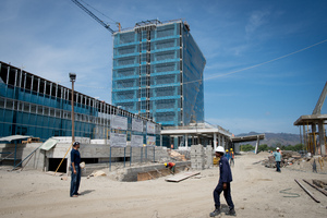 Timor;'s new ministry of finance building
