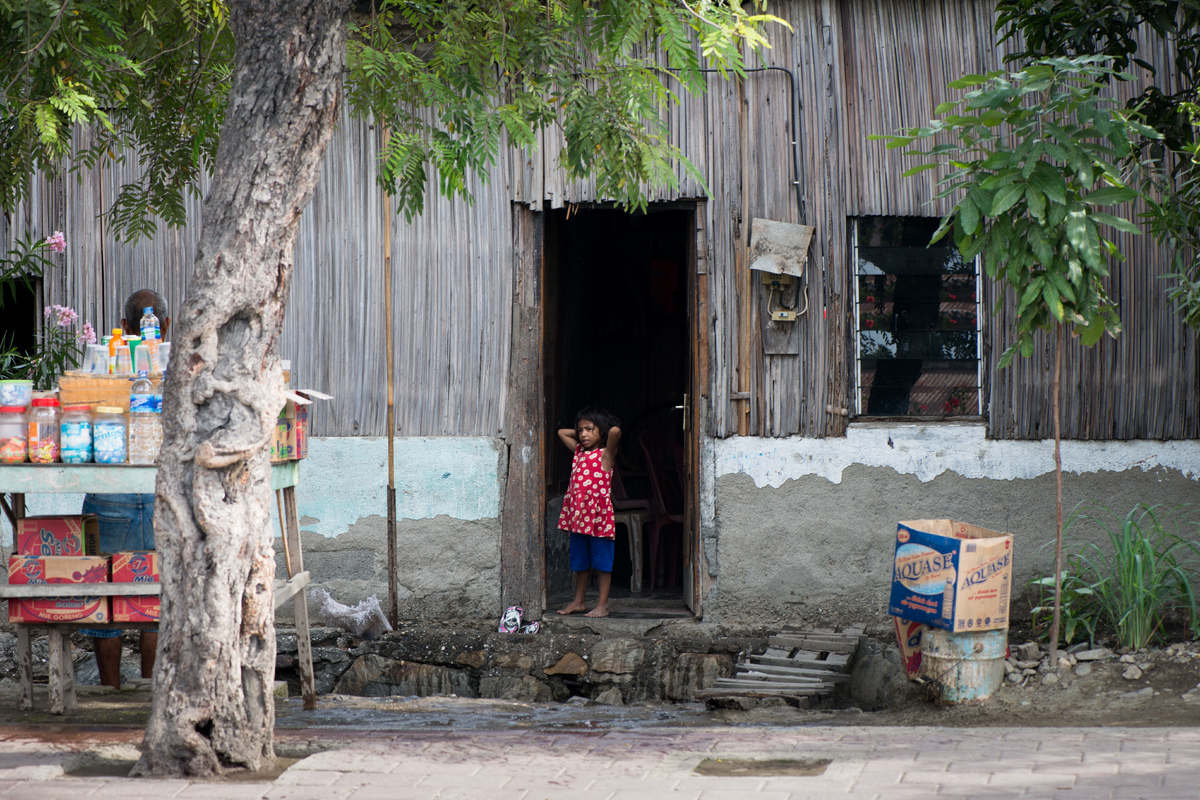 Shots from Dili's seafront.
