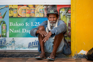 Shots from Dili's seafront.
