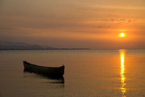 Sunsets in Dili during the dry season are routinely spectacular.
