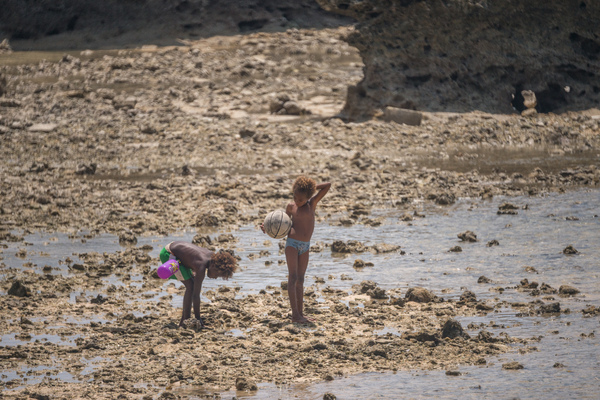 Some shots from north Efate as the effects of the 2015 El Nino make themselves felt.
