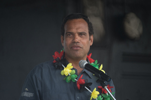 Leaders from six major political parties all endorsed Kenneth Natapei as their designated candidate for the Port Vila by-election to fill the seat vacated by his late father, Edward.
