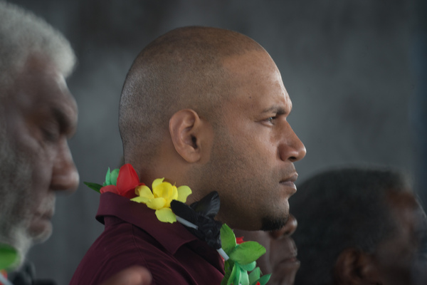 Leaders from six major political parties all endorsed Kenneth Natapei as their designated candidate for the Port Vila by-election to fill the seat vacated by his late father, Edward.
