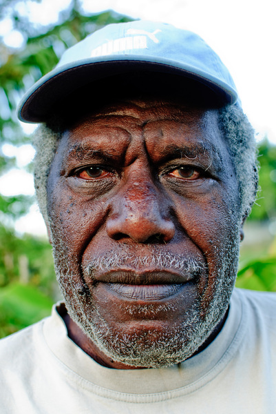 This man spent several evening telling me about his long life in Port Vila and thereabouts. Fascinating. 
