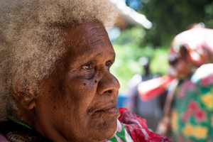 Shots from the kastom marriage of Chief John Tarilama's daughter.
