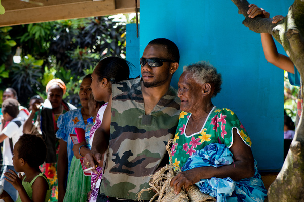 Shots from the kastom marriage of Chief John Tarilama's daughter.
