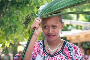 Shots from the kastom marriage of Chief John Tarilama's daughter.
