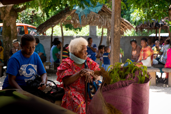 Shots from the kastom marriage of Chief John Tarilama's daughter.
