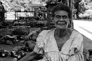 A vendor at my neighbourhood market.
