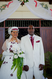 More shots from the kastom marriage of Chief John Tarilama's daughter.
