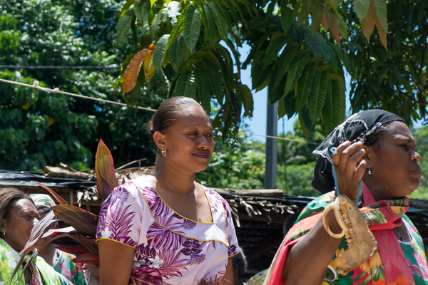 More shots from the kastom marriage of Chief John Tarilama's daughter.
