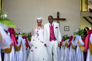 More shots from the kastom marriage of Chief John Tarilama's daughter.
