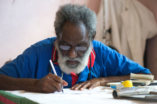 When the people of Ifira island experienced difficulty retaining government-employed medical staff at their clinic, a local community trust hired this retired doctor to stand in. The clinic now operates six days a week.
