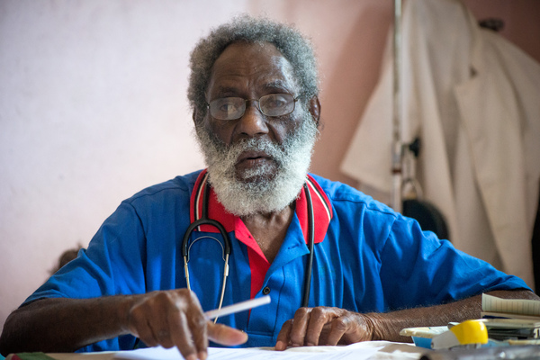 When the people of Ifira island experienced difficulty retaining government-employed medical staff at their clinic, a local community trust hired this retired doctor to stand in. The clinic now operates six days a week.
