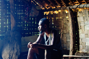 A second look at some shots I took in Lalwari village, Pentecost island.
