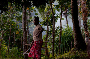 A few scenes from a visit to Lalwari village on Pentecost island.
