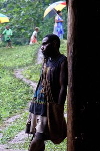 Faces and places in and around Lalwari village on Pentecost island.

