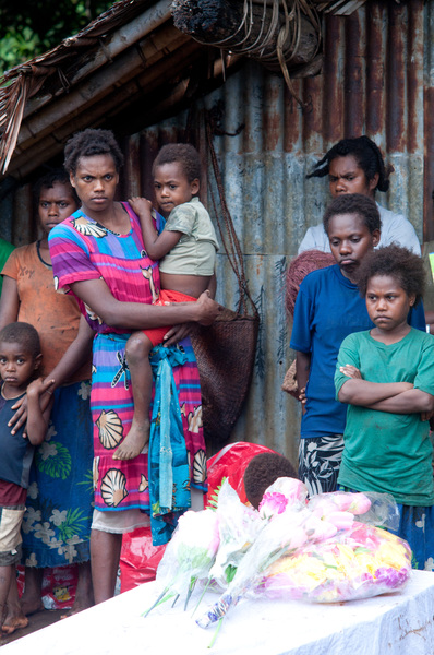 Faces and places in and around Lalwari village on Pentecost island.
