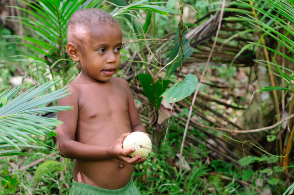 Faces and places in and around Lalwari village on Pentecost island.
