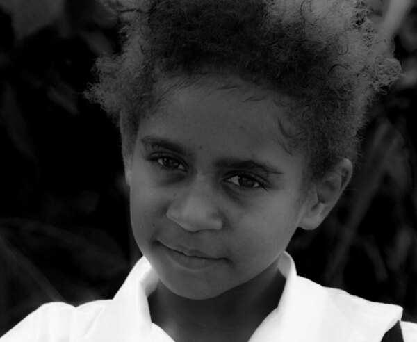 I met this young girl while walking to Isangel one morning. She peppered me with questions as we walked, then allowed me to take her photo before we parted ways.
