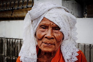 Muslim Woman, Mataram, Lombok Praya, Indonesia