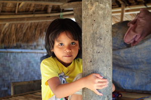 Sights and faces from a Sasak village in Lombok Praya Indonesia.
