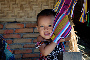 Sights and faces from a Sasak village in Lombok Praya Indonesia.
