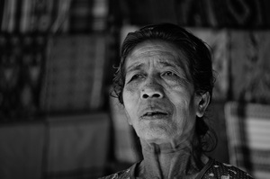 Sasak Woman, Lombok, Indonesia
