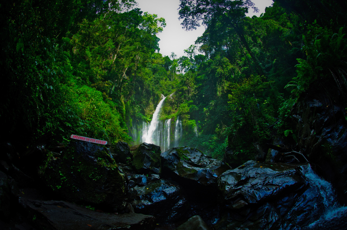 Tiu Kelep waterfall is one of the most beautiful places I've ever been. 

